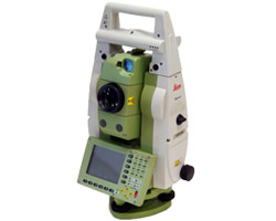 Leicaトータルステーション 小型測量機器TCRP1205