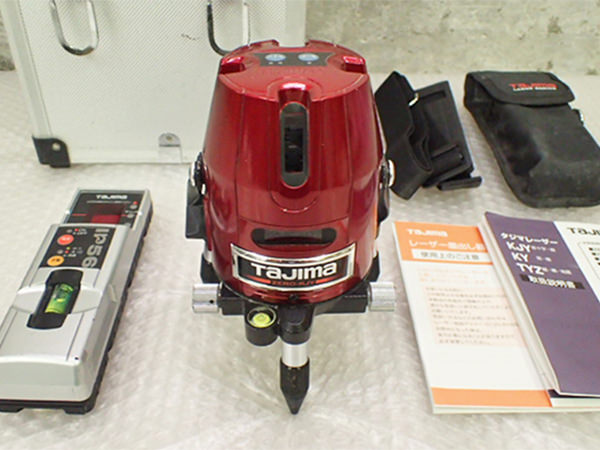 タジマ レーザー墨出し器 ZERO-KJY の買取情報 ｜ソクカイ【測量機器 