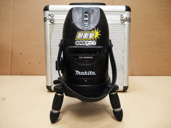 makita マキタ レーザー墨出し器 SK308PH の買取情報 ｜ソクカイ【測量 