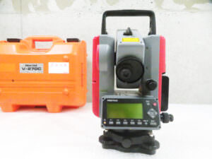 PENTAX ペンタックス V-270C トータルステーション 測定器 計測器