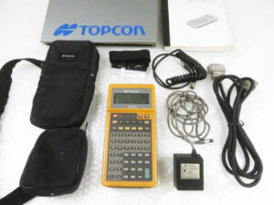 TOPCON トプコン FC-5 データコレクタ / BC-10A 充電器 測量機器
