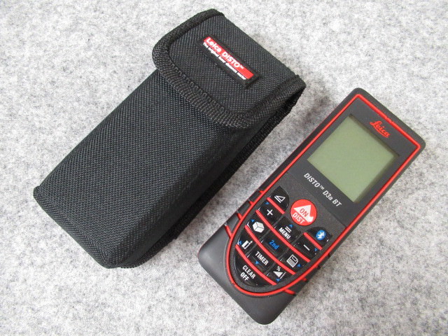 Leica ライカ DISTO ディスト レーザー距離計 D3a BT測定器 の買取情報 
