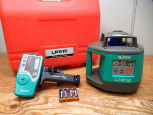 SOKKIA ソキア 自働照準レベルプレーナー LP515 測量機