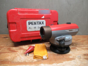 PENTAX ペンタックス オートレベル AL-M32 ケース付き