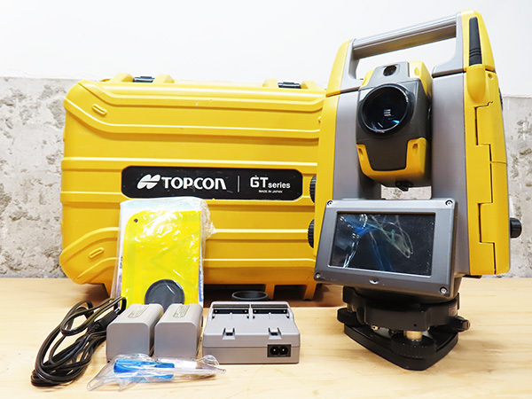 TOPCON トプコン GT-605 自動視準トータルステーション
