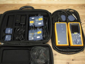 FLUKE networks フルーク ケーブルアナライザー DTX1800