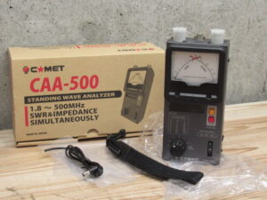 COMET コメット CAA-500 アンテナアナライザー