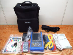 HIOKI 日置 3197 電源品質アナライザ