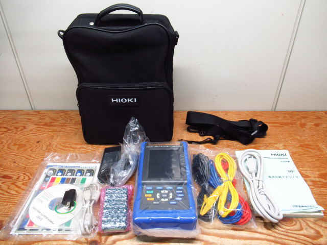 HIOKI 日置 3197 電源品質アナライザ