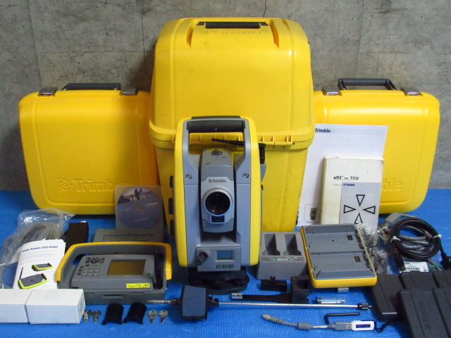 Trimble トリンブル S6 DR300+ トータルステーション セット