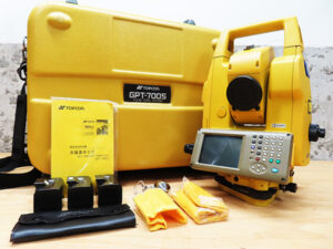 TOPCON トプコン GPT-7005 トータルステーション