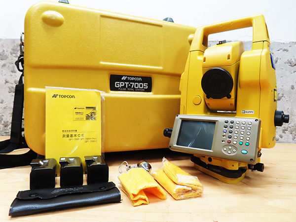 TOPCON トプコン GPT-7005 トータルステーション