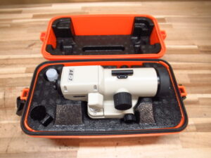 NIKON ニコン AUTOMATIC LEVEL オートレベル AE-7 測量 測定 現状品