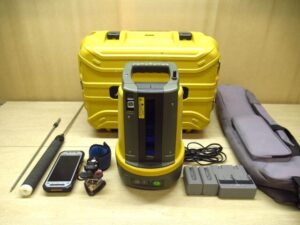 TOPCON トプコン LN-150 杭ナビ レイアウトナビゲーター プリズム 充電器 バッテリー2個 タフブック ほか 測量機 現状品