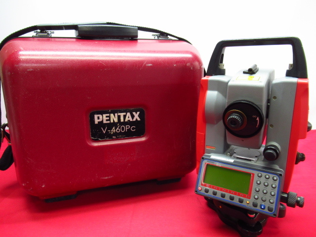 PENTAX ペンタックス V-460PC トータルステーション